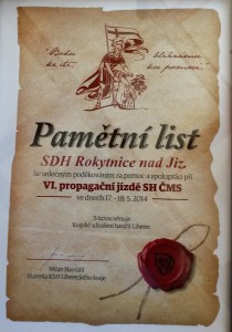 Pamětní list